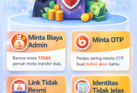 Cara Membedakan yang Resmi dan Penipuan